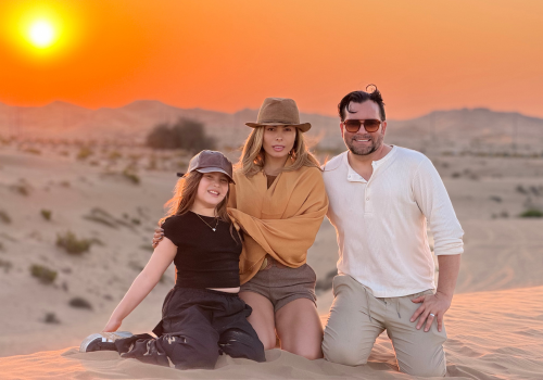 private desert safari tour in abudhabi upto 6 pax