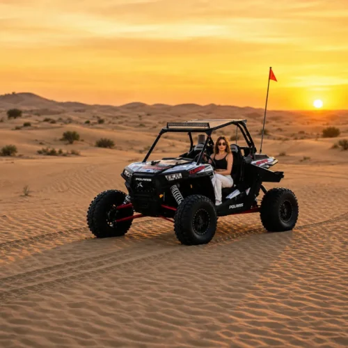 Desert Safari with 2 Seater Dune Buggy