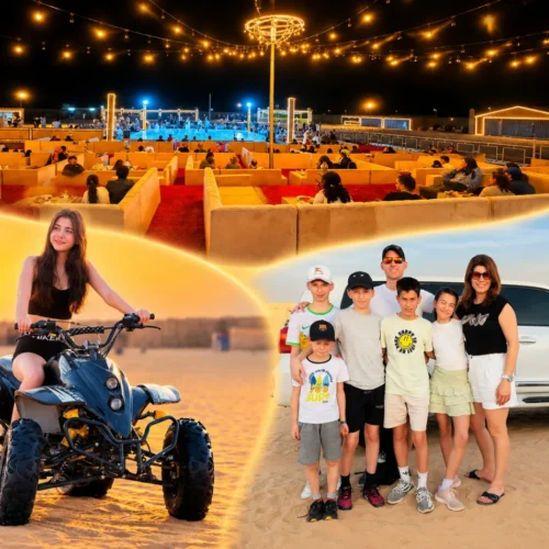 VIP Private Desert Safari with Quad Bike
