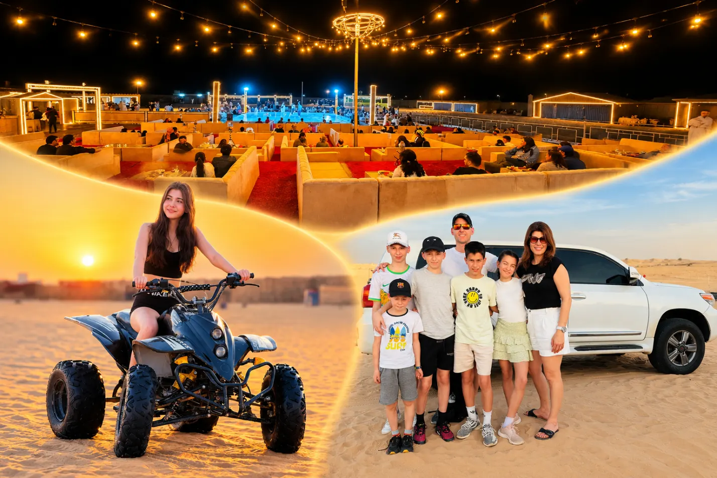 Desert Adventure Nights and Days