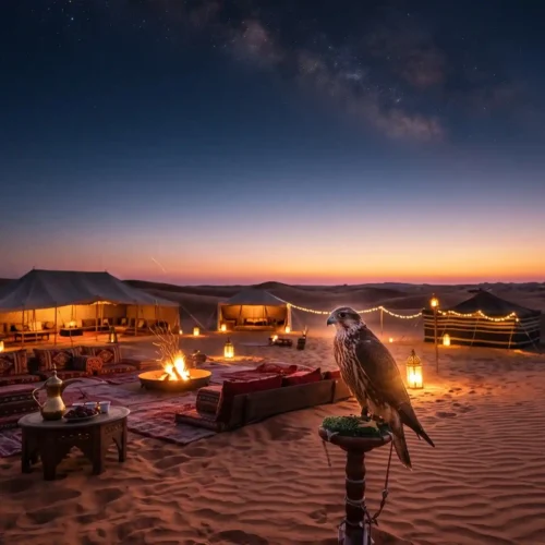 Overnight Desert Safari Abu Dhabi